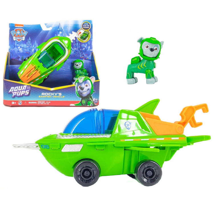 Paw patrol Aqua pups – Rocky